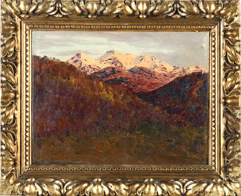 Дубовской Николай Никанорович. Горы в Красной Поляне 